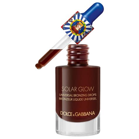 dolce and gabbana bronzing drops